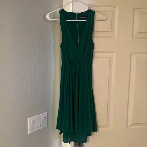 slim fit dress slacks Presley Mesh Long Sleeve Midaxi Dress Forest Green | Wedding Guest Dress | Long Sleeve main image 0
